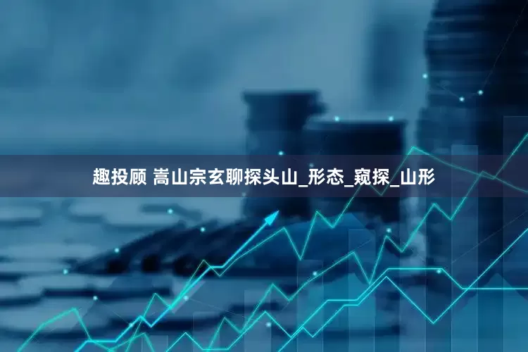 趣投顾 嵩山宗玄聊探头山_形态_窥探_山形